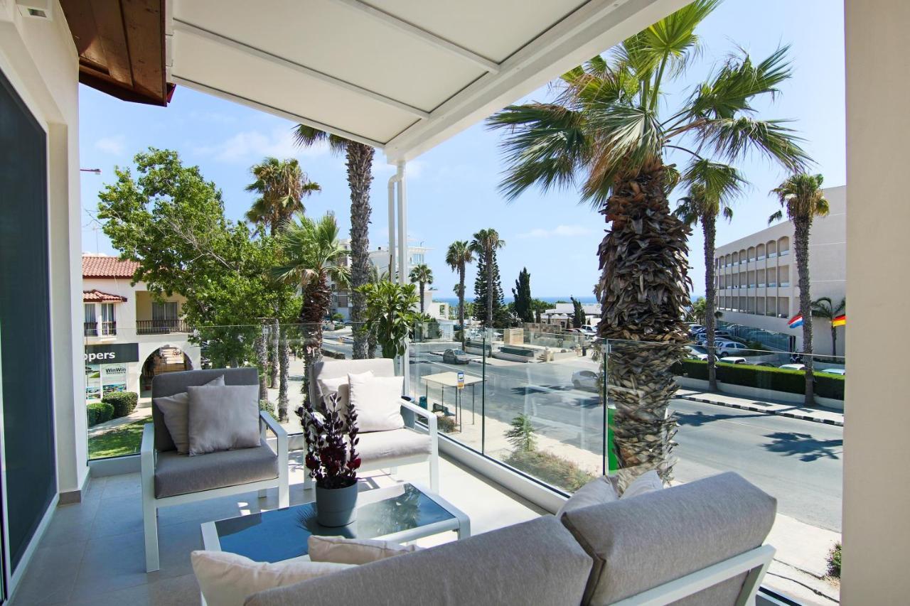 Phaedrus Living: Seaview Luxury Flat Limnaria 114 Daire Pafos Dış mekan fotoğraf