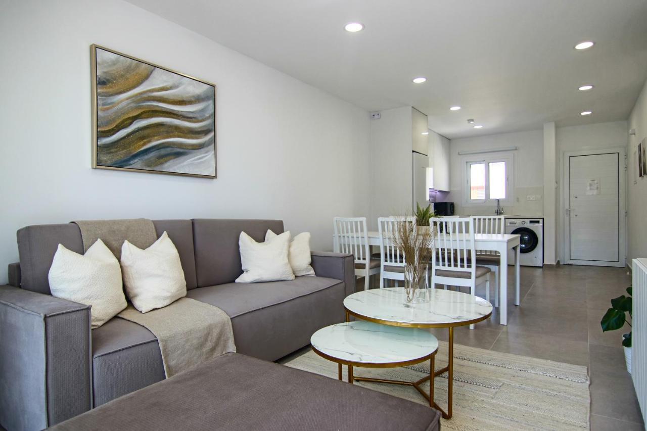 Phaedrus Living: Seaview Luxury Flat Limnaria 114 Daire Pafos Dış mekan fotoğraf