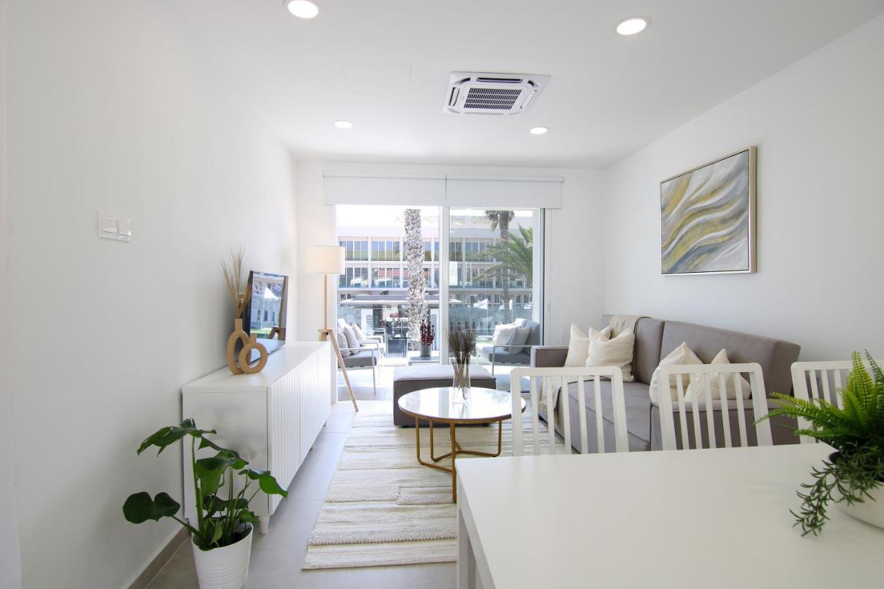 Phaedrus Living: Seaview Luxury Flat Limnaria 114 Daire Pafos Dış mekan fotoğraf