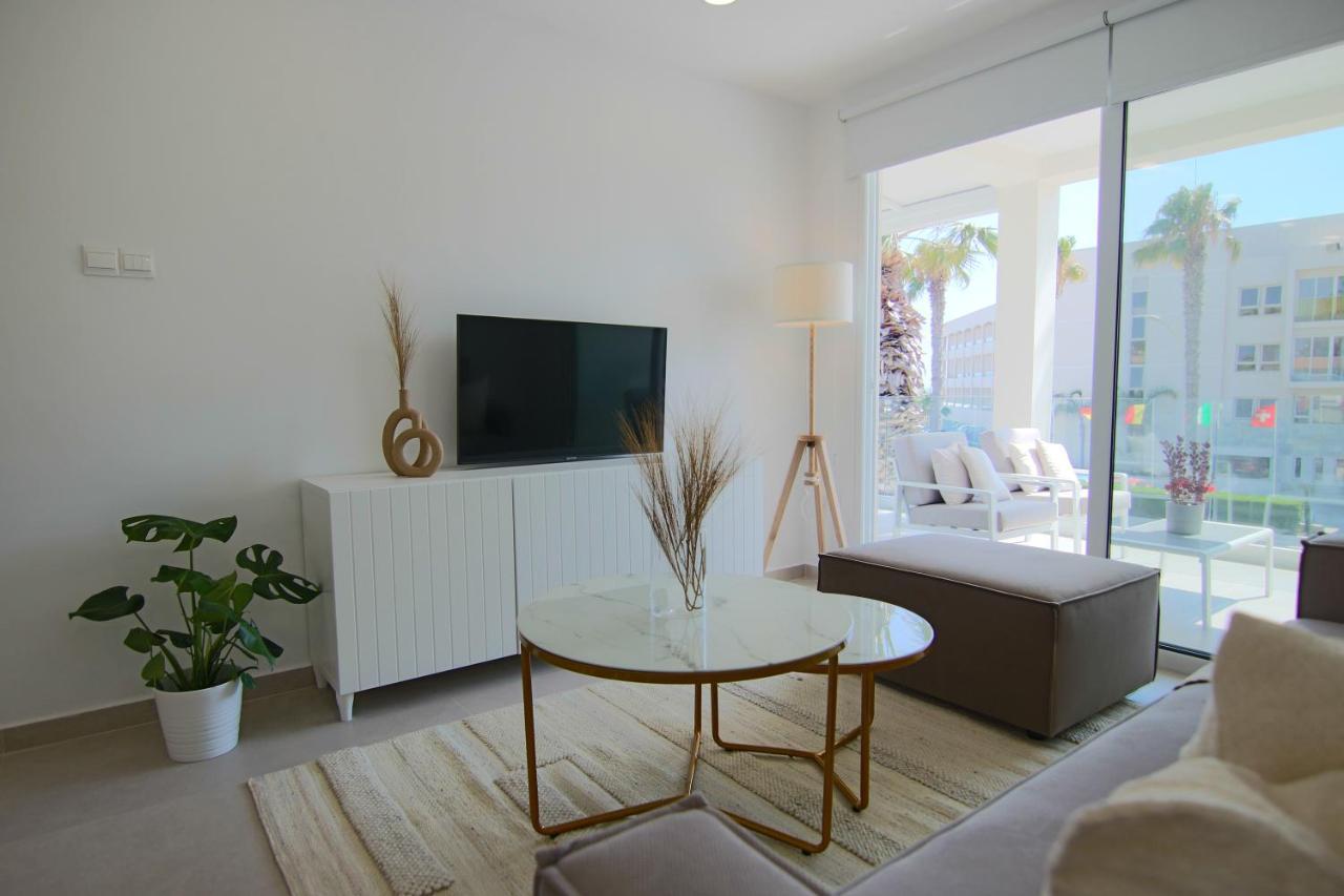 Phaedrus Living: Seaview Luxury Flat Limnaria 114 Daire Pafos Dış mekan fotoğraf