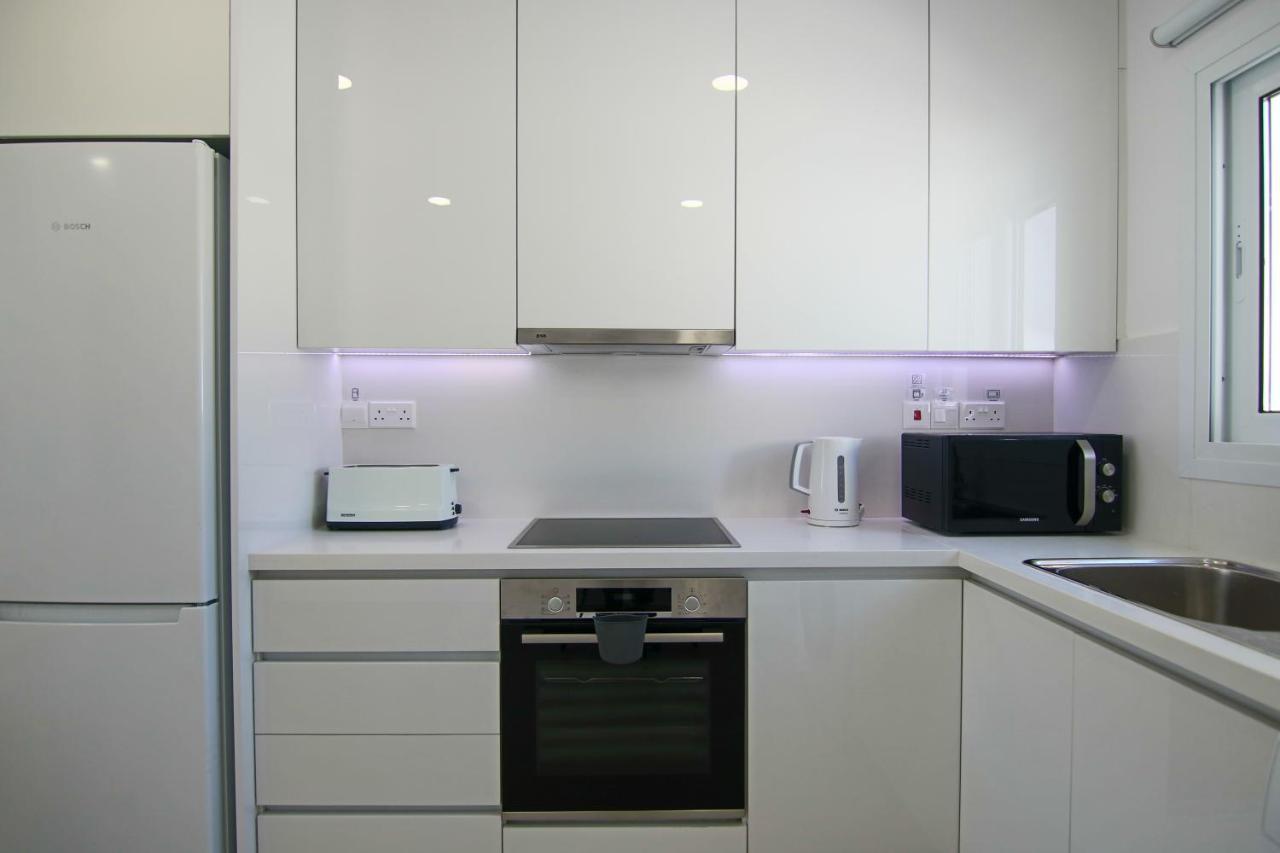 Phaedrus Living: Seaview Luxury Flat Limnaria 114 Daire Pafos Dış mekan fotoğraf