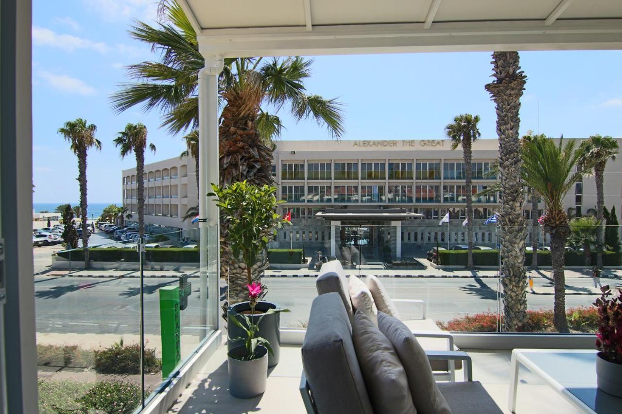 Phaedrus Living: Seaview Luxury Flat Limnaria 114 Daire Pafos Dış mekan fotoğraf